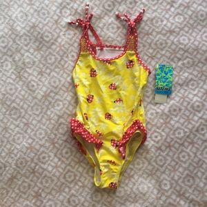 NWT One piece bathing suit